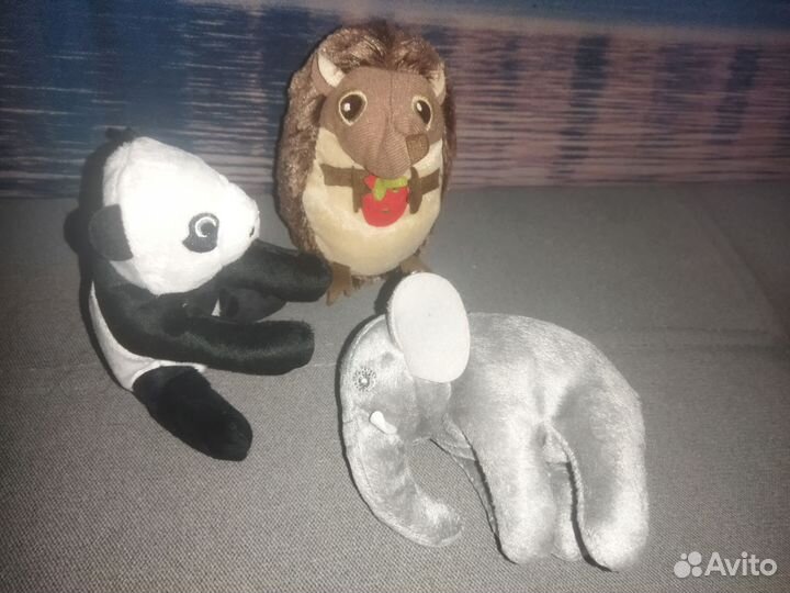 Джунгли - слон, панда и лес - Ёжик IKEA