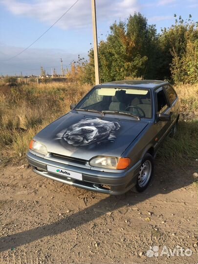 ВАЗ 2114 Samara 1.6 МТ, 2004, 320 589 км