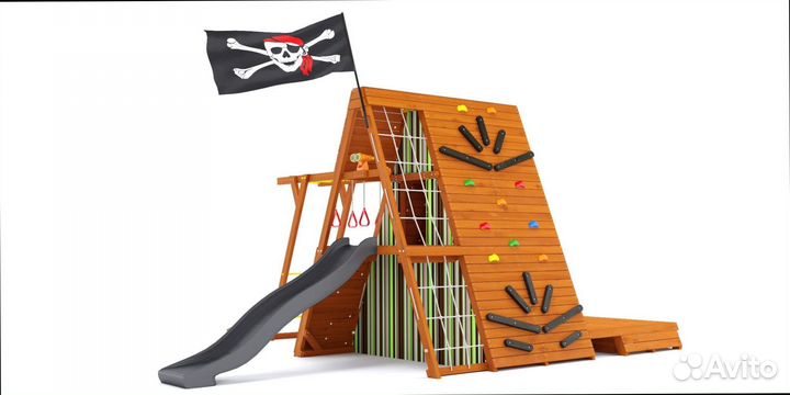 Детская игровая площадка все сезоны