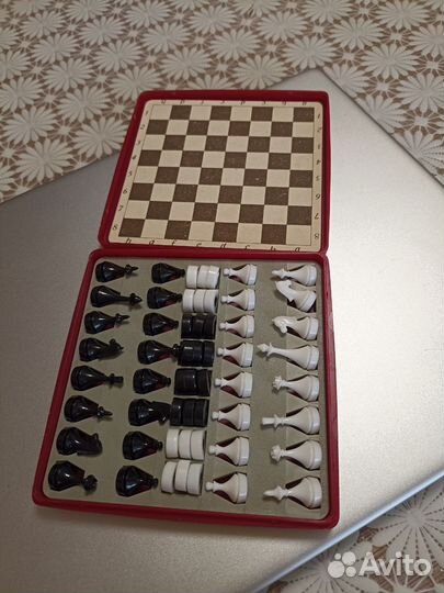 Шахматы дорожные СССР