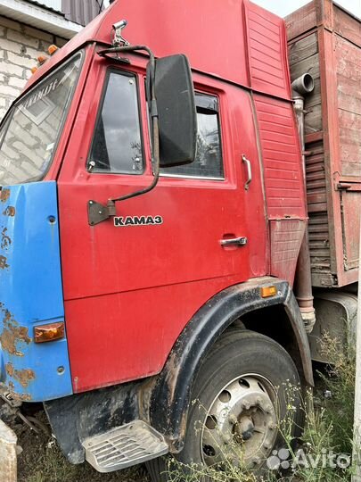 КамАЗ 5320, 1982