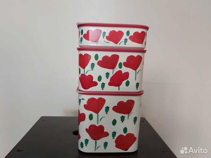 Набор Акваконтроля Tupperware 3шт