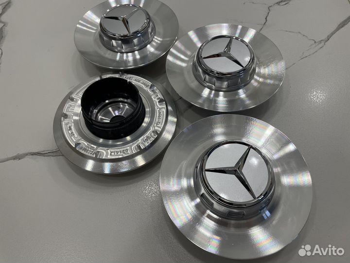 Колпак Mercedes maybach AMG серебро A2224002800