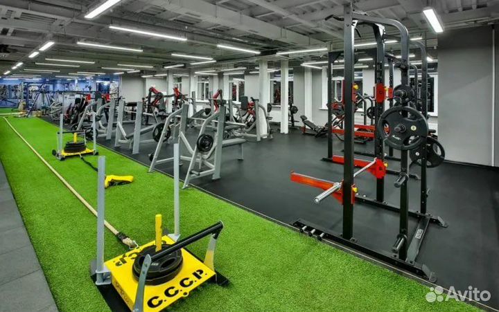 Абонемент в фитнес клуб СССР Царицыно