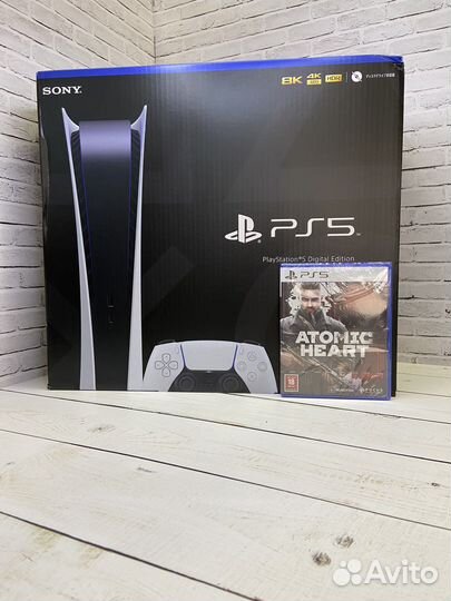Sony PlayStation 5 с дисководом+ Гарантия евро