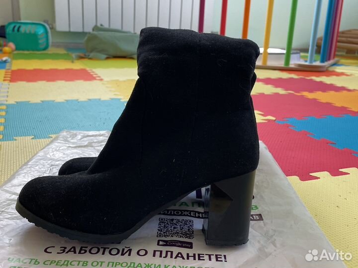Сапоги ботфорты 38 размер