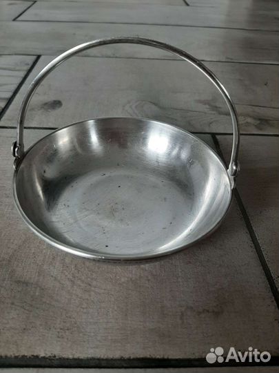 Конфетница (сахарница) мельхиор СССР