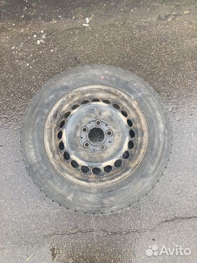 Колесо в сборе