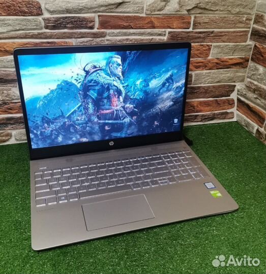 Мощный ноутбук hp i5 8го/Nvidia 940mx/ssd/8ram