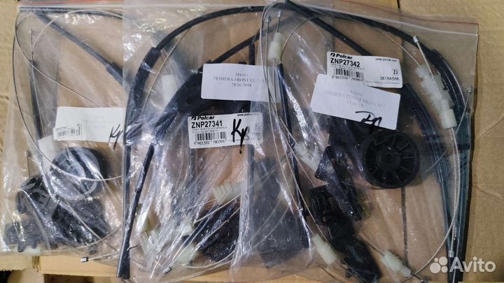 Стеклоподъёмник правый nissan primera