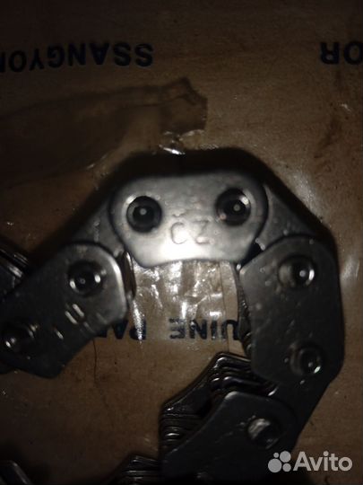 Цепь грм ssangyong actyon new