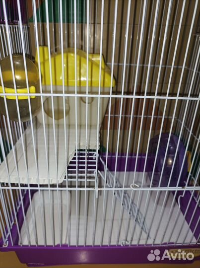 Клетка для грызунов