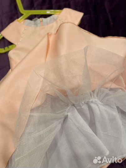 Платье для девочки 110