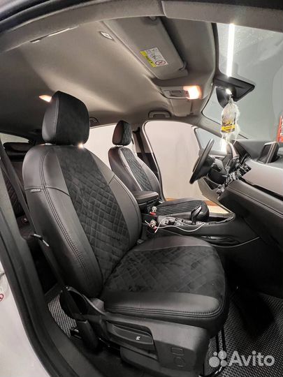 Авточехлы на Hyundai Tucson