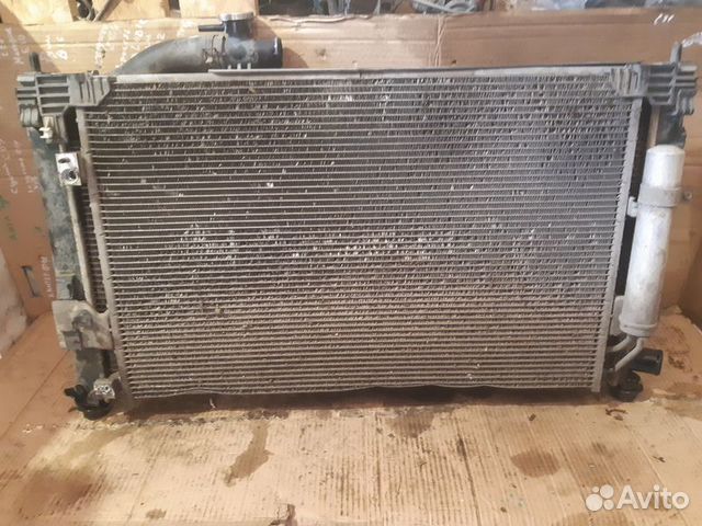 Кассета радиаторов в сборе Mitsubishi Lancer