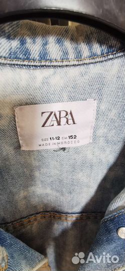 Джинсовая куртка Zara