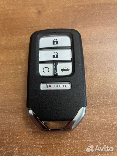 Смарт ключ Honda с автозапуском