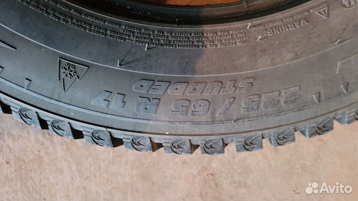 Michelin Latitude X-Ice North 225/65 R17