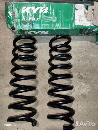 Пружины Kayaba для W210 classic/elegance