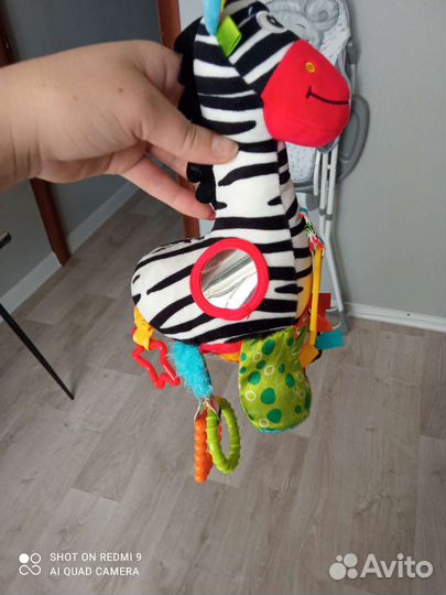 Игрушка Зебра