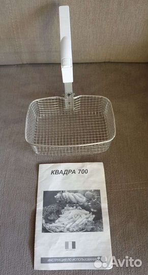 Новая Фритюрница Tefal