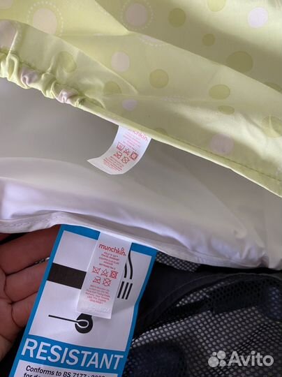 Люлька munchkin для путешествий