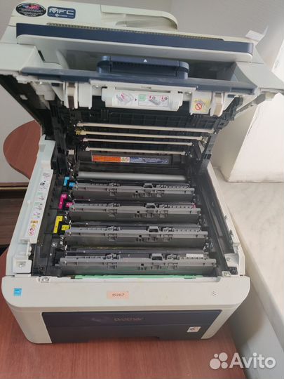 Принтер лазерный цветной мфу brother mfc-9120cn