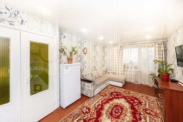 2-к. квартира, 50,6 м², 2/2 эт.