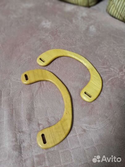 Бамбуковые ручки для рукоделия