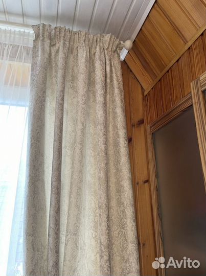 Шторы новые