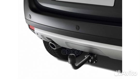 Крюк фаркопа к комп.с крепежем duster Ph.2 8201