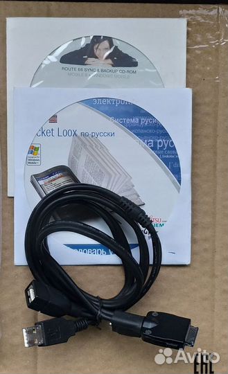 Кпк Fujitsu Siemens Pocket Loox N560