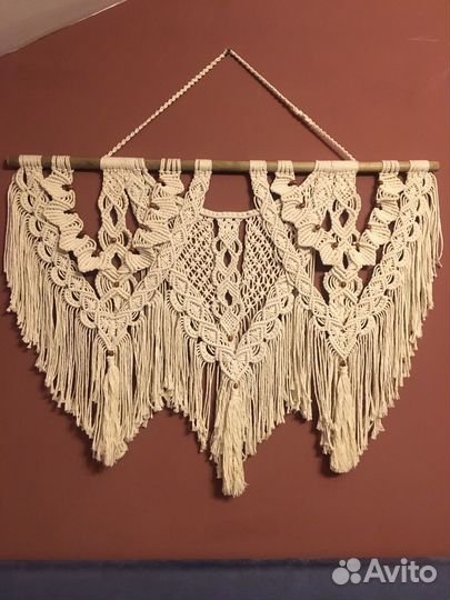 Макраме панно