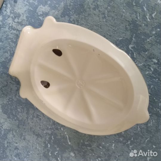 Настенная ваза. Кисловодский фарфор. СССР