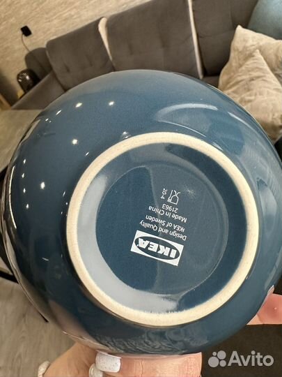 Тарелки и салатники икеа б/у