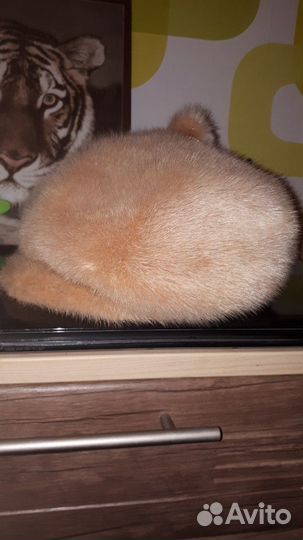 Шапка норковая