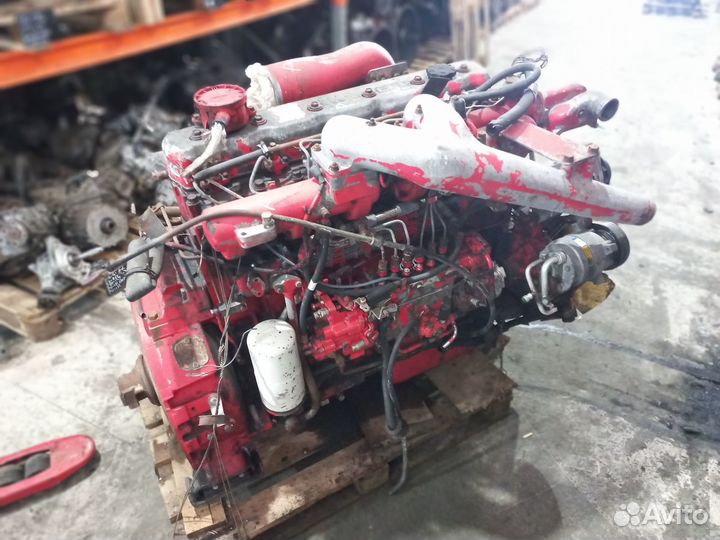 Двигатель 11.1 л. 320-340 л.с. Novus DE12TIS