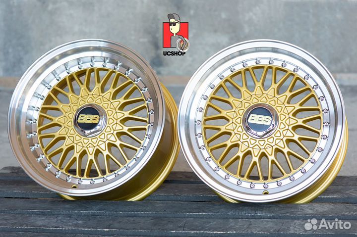 Комплект дисков BBS RS 16x7 et25 4x100/114.3