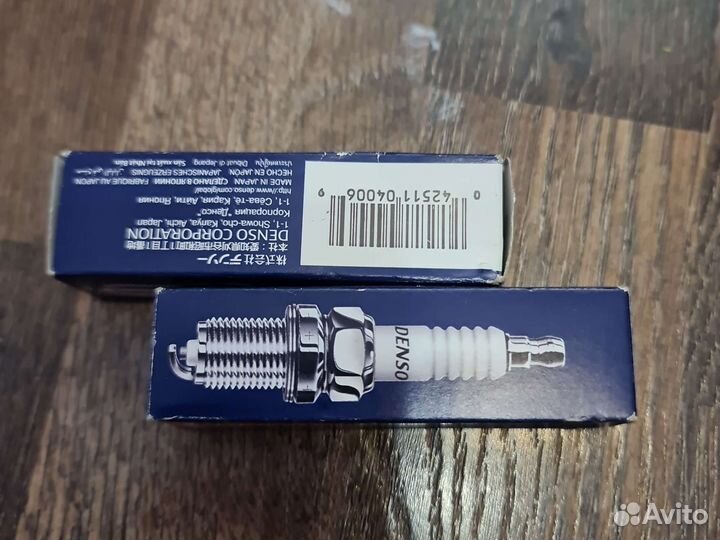 Свечи зажигания denso