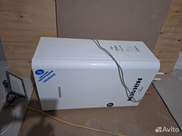 Газовый котел Navien бу