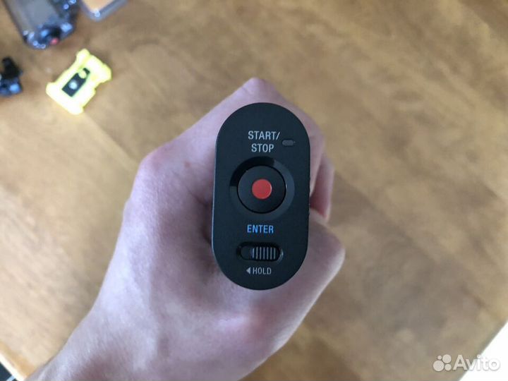 Экшн камера sony Exmor R SteadyShot