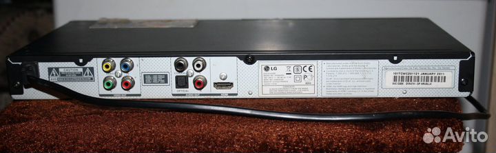 DVD плеер LG