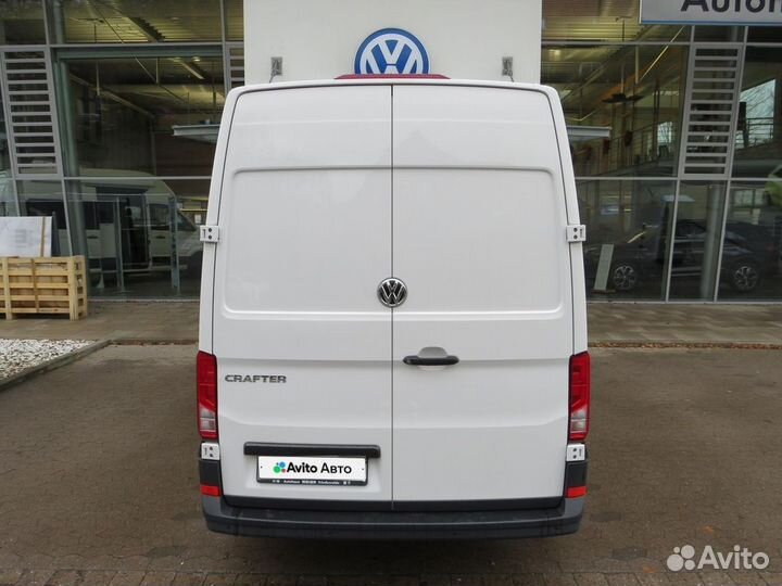 Volkswagen Crafter цельнометаллический, 2023