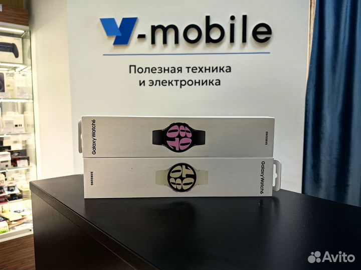 Смарт-часы Samsung Galaxy Watch6 40mm Новые
