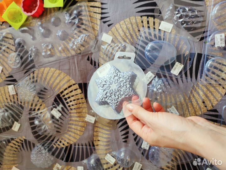 Формы для мыла