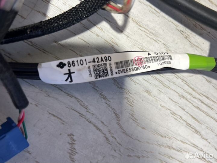 Toyota Rav4 xa50 Проводка салона