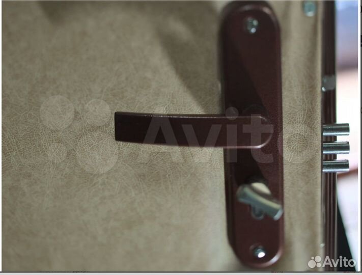 Входная дверь металлическая