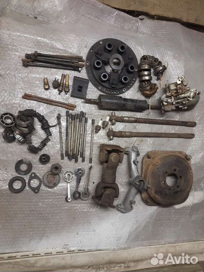 Запчасти на заз 965