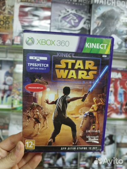 Kinect Star Wars Xbox360
