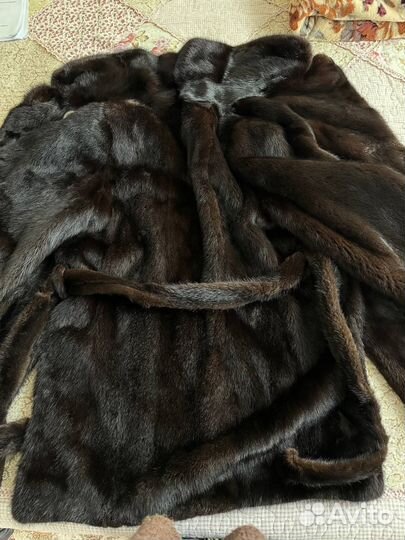 Шуба норковая